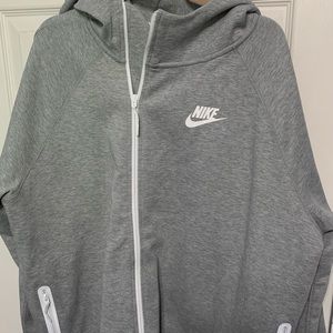 Nike Asymmetrical Zipper Jacket
